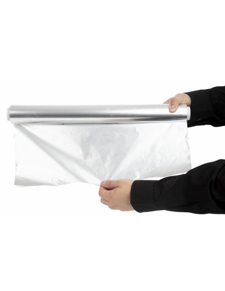 Papier aluminium Vogue 440 mm - 75 m en boîte distributrice