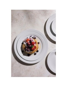Assiettes Olympia Athena 284 mm - lot de 6, garantie à vie 2