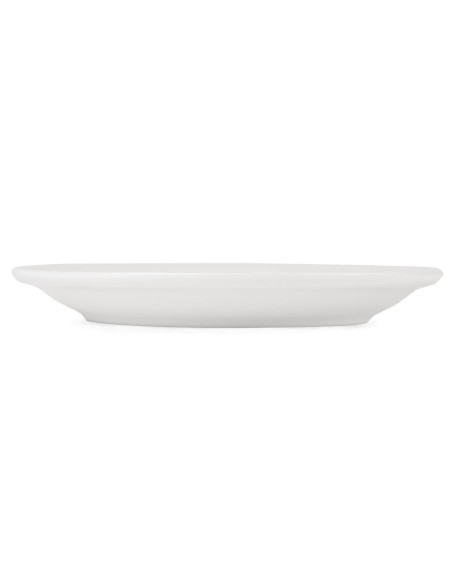Assiettes à bord étroit Olympia Athena 165mm - lot de 12