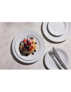 Assiettes Olympia Athena 254mm - lot de 12, garantie à vie 2