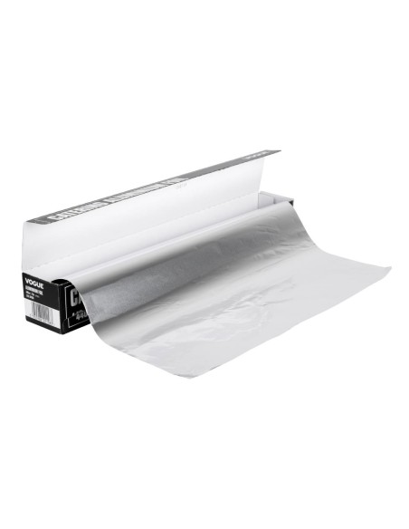 Papier aluminium Vogue 440 mm - 75 m en boîte distributrice
