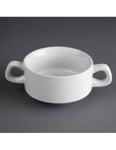 Bols à soupe empilables Olympia Athena 12 pcs - 290 ml