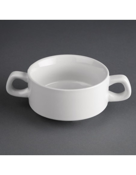 Bols à soupe empilables Olympia Athena 12 pcs - 290 ml