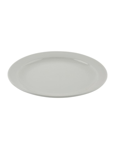 Assiettes bord étroit Olympia Athena 226mm - lot de 12
