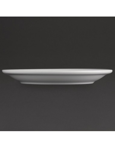 Assiettes à bord étroit Olympia Athena 165mm - lot de 12