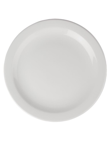 Assiettes Olympia Athena 284 mm - lot de 6, garantie à vie