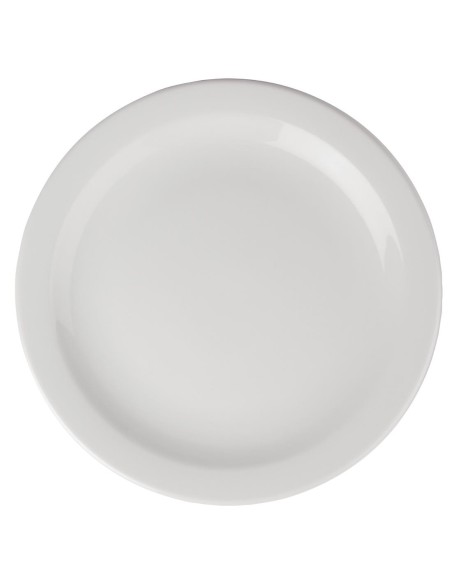 Assiettes Olympia Athena 284 mm - lot de 6, garantie à vie