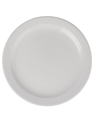 Assiettes Olympia Athena 254mm - lot de 12, garantie à vie