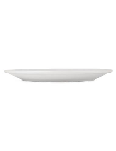 Assiettes bord étroit Olympia Athena 226mm - lot de 12
