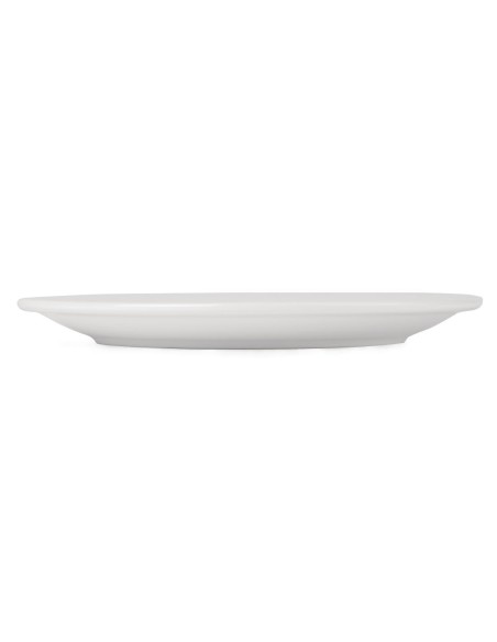 Assiettes bord étroit Olympia Athena 226mm - lot de 12