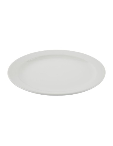 Assiettes Olympia Athena 254mm - lot de 12, garantie à vie