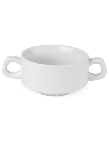 Bols à soupe empilables Olympia Athena 12 pcs - 290 ml