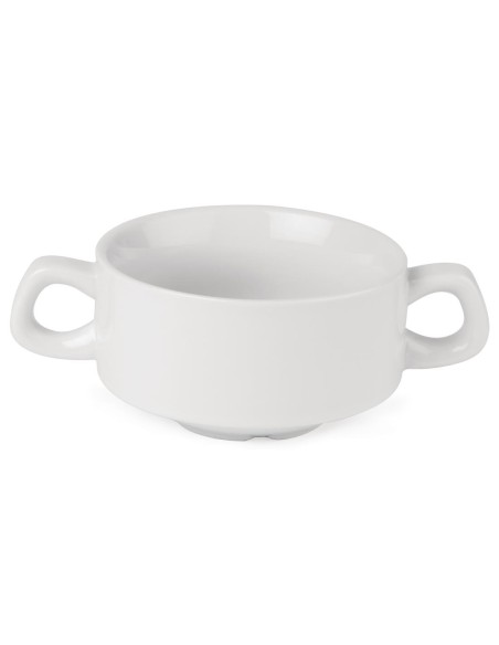 Bols à soupe empilables Olympia Athena 12 pcs - 290 ml