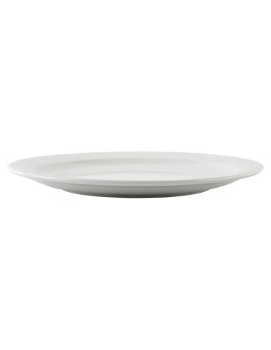Assiettes Olympia Athena 254mm - lot de 12, garantie à vie