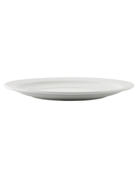 Assiettes Olympia Athena 254mm - lot de 12, garantie à vie