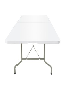 Table pliable Bolero blanche 2430 mm - Optimisez votre espace 2