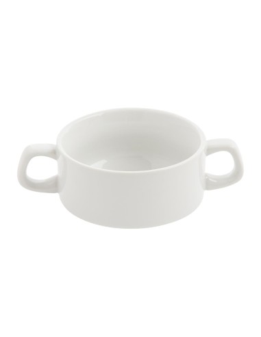 Bols à soupe empilables Olympia Athena 12 pcs - 290 ml