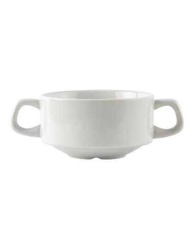 Bols à soupe empilables Olympia Athena 12 pcs - 290 ml