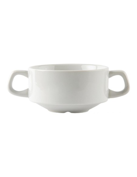 Bols à soupe empilables Olympia Athena 12 pcs - 290 ml