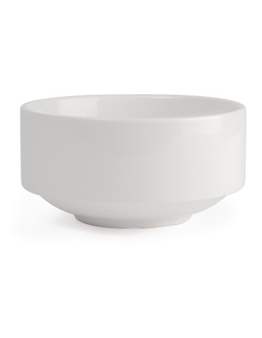Bols à soupe empilables Olympia Lumina 400ml - lot de 6