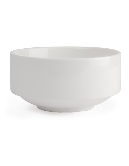 Bols à soupe empilables Olympia Lumina 400ml - lot de 6
