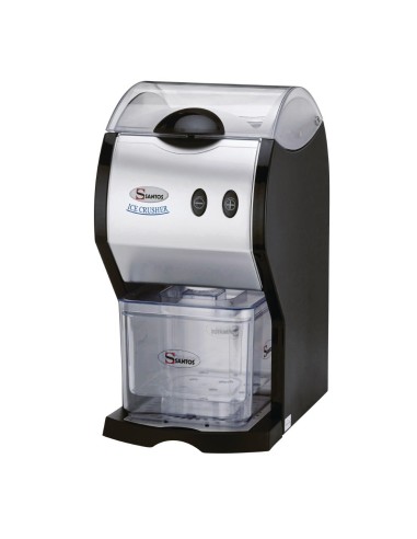 Broyeur à glace électrique 53A Santos - 144 kg/h, inox