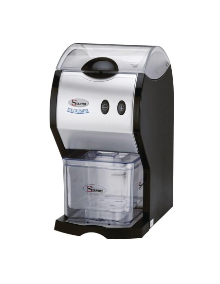 Broyeur à glace électrique 53A Santos - 144 kg/h, inox