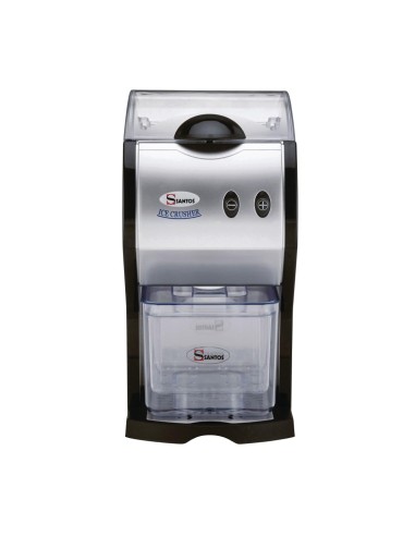 Broyeur à glace électrique 53A Santos - 144 kg/h, inox