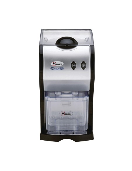 Broyeur à glace électrique 53A Santos - 144 kg/h, inox