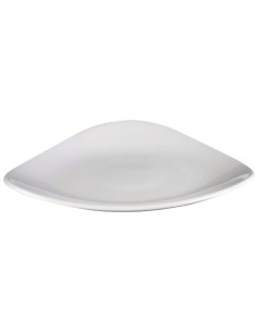 Assiettes triangulaires Churchill Lotus 266 mm - lot de 12