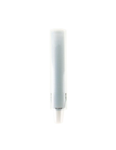 Distributeur de gobelets San Jamar 120-300ml - Blanc