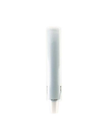 Distributeur de gobelets San Jamar 120-300ml - Blanc