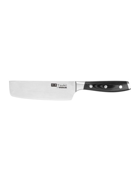 Couperet Vogue Tsuki 160mm - lame large et tranchant durable