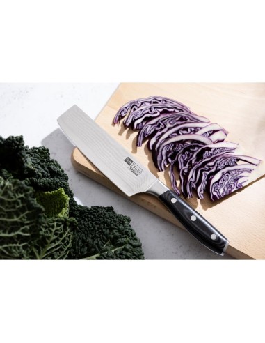 Couperet Vogue Tsuki 160mm - lame large et tranchant durable