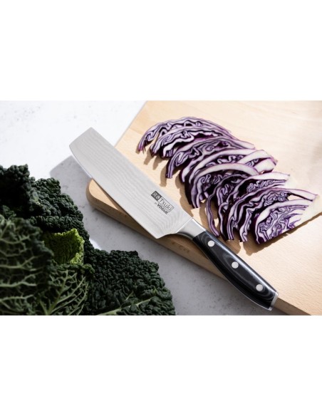 Couperet Vogue Tsuki 160mm - lame large et tranchant durable