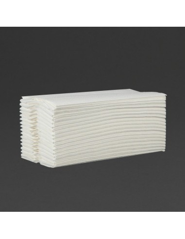 Essuie-mains 2 plis C 160 feuilles Jantex - Lot 2355