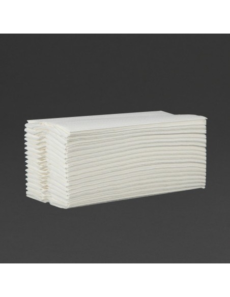 Essuie-mains 2 plis C 160 feuilles Jantex - Lot 2355