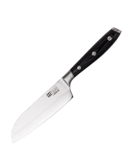 Couteau Santoku Vogue Tsuki Série 7 127mm - 130g
