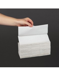 Essuie-mains 2 plis C 160 feuilles Jantex - Lot 2355 2