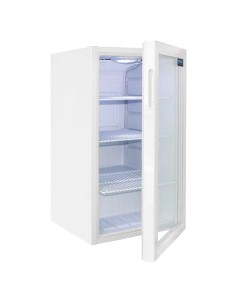 Vitrine réfrigérée Polar Série C 88L - Blanc, 85W 2