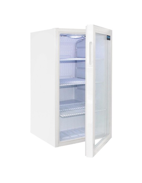 Vitrine réfrigérée Polar Série C 88L - Blanc, 85W