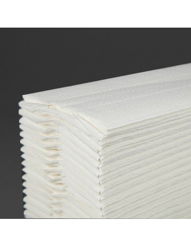 Essuie-mains 2 plis C 160 feuilles Jantex - Lot 2355