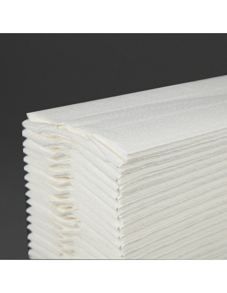 Essuie-mains 2 plis C 160 feuilles Jantex - Lot 2355