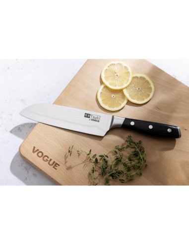 Couteau Santoku Vogue Tsuki Série 7 127mm - 130g