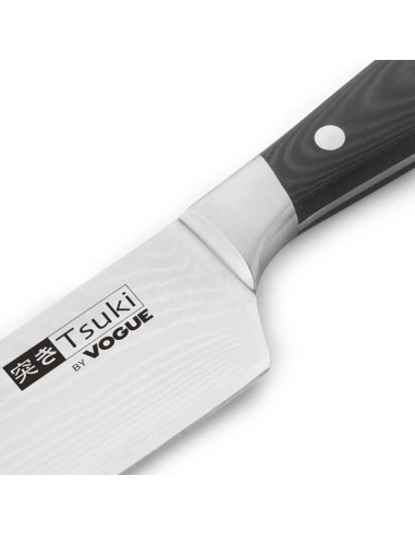 Couteau de chef Vogue Tsuki 205mm - Manche micarta