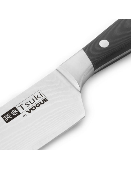 Couteau de chef Vogue Tsuki 205mm - Manche micarta