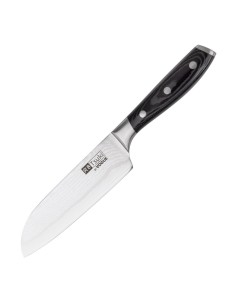 Couteau Santoku Vogue Tsuki 180mm - Acier Damas
