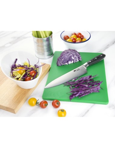 Couteau de chef Vogue Tsuki 205mm - Manche micarta