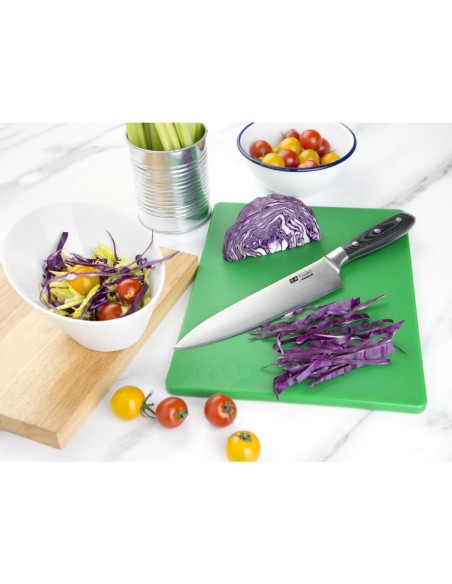 Couteau de chef Vogue Tsuki 205mm - Manche micarta
