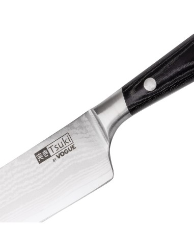 Couteau Santoku Vogue Tsuki Série 7 127mm - 130g